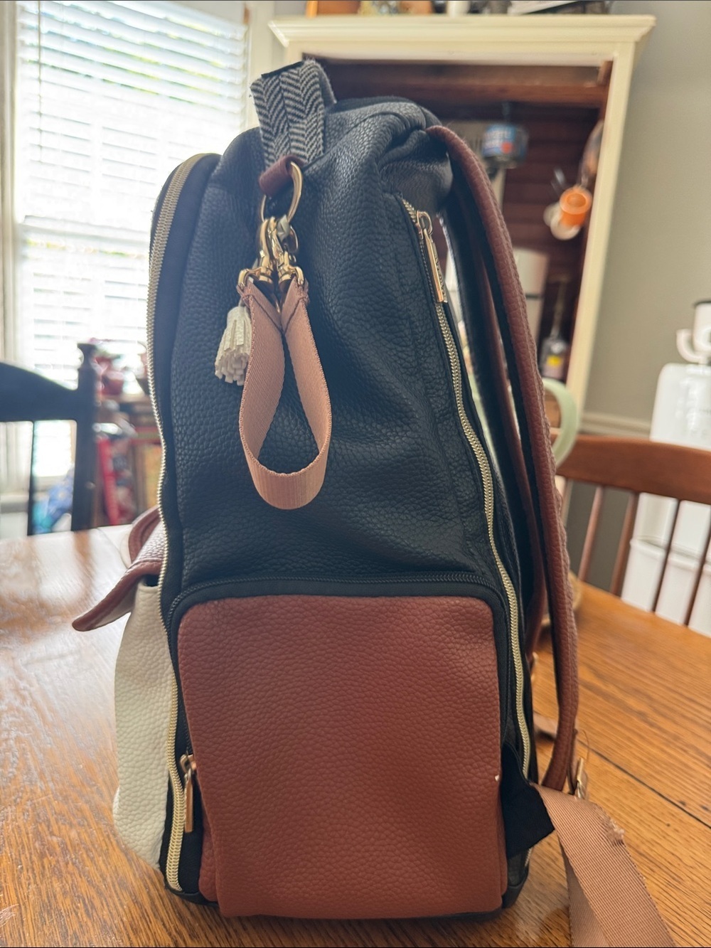 Itzy Ritzy Boss Diaper Bag Backpack - Picture 2 of 16